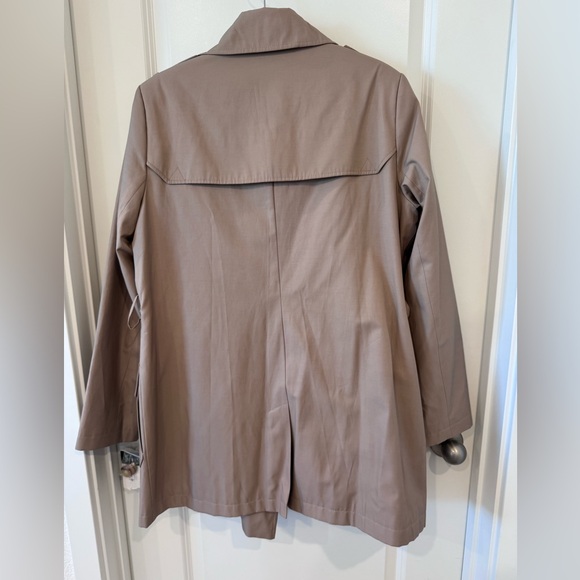 NWT Ralph Lauren Classic Sand Trench Coat Size Large - Picture 5 of 13